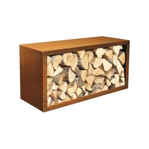 Kaminholzregal Palatino Woodpecker PRO 150 x 40 x 50 cm braun