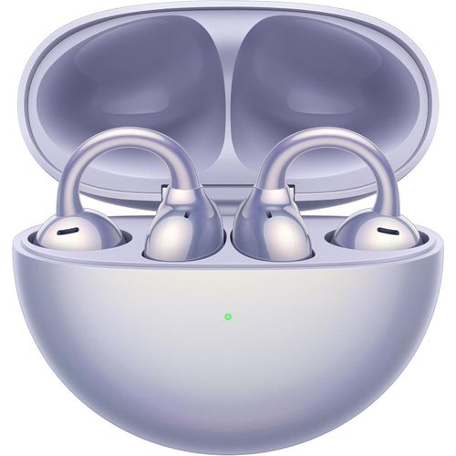 FreeClip Kabellose Open-Ear Kopfhörer mit Clip-Design, KI-Hintergrundgeräuschunterdrückung, 32 Std. Akkulaufzeit, für Android & iOS