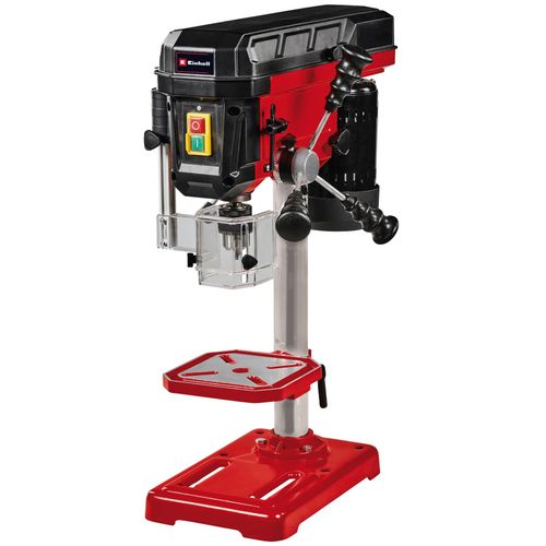 Säulenbohrmaschine EINHELL "TC-BD 500", schwarz (schwarz, rot), B:420mm H:260mm L:495mm, Bohrmaschinen