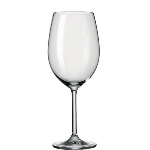 Leonardo Gläserset Daily, Klar, Glas, 6-teilig, 640 ml, 24.5 cm, Essen & Trinken, Gläser, Gläser-Sets