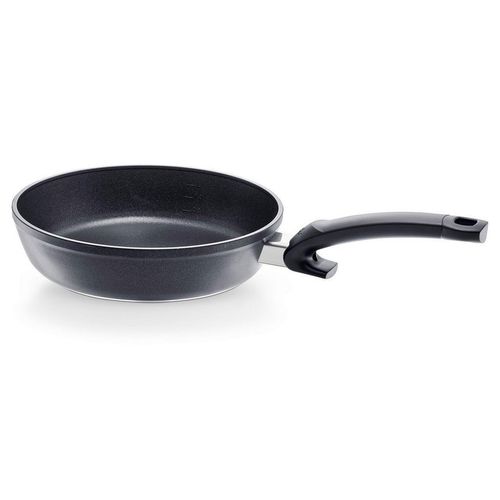 Fissler Bratpfanne Levital+ Comfort®, Schwarz, Metall, Made in Germany, besonders hoher Rand, antihaftbeschichtet, Kochen, Pfannen, Bratpfannen