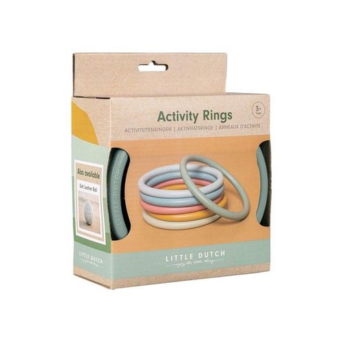 Little Dutch Activities Rings 6 pcs.