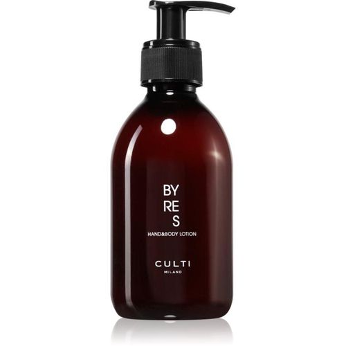 Culti Milano Hand&Body Byres Hand en Lichaams Lotion 250 ml