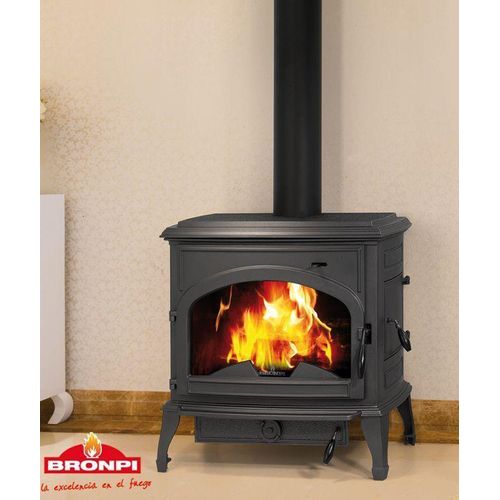 Kaminofen ETNA 11 kW 81% Wirkungsgrad H775 B730 T475 mm max. 59 cm Scheitholz