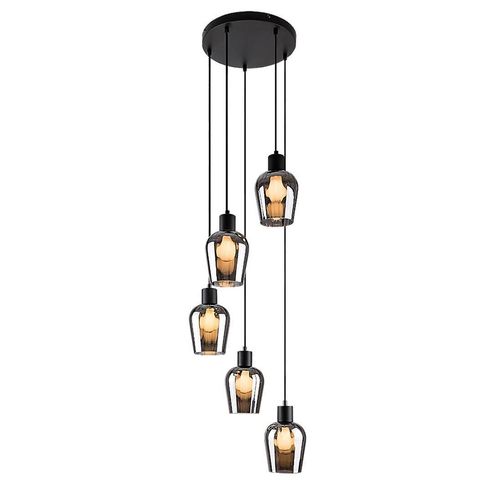 Rabalux 72272 Moderne Lichtfamilien Matt-schwarz Metall