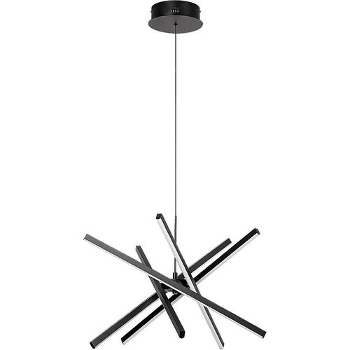 Rabalux 72267 Moderne Lichtfamilien Schwarz Metall