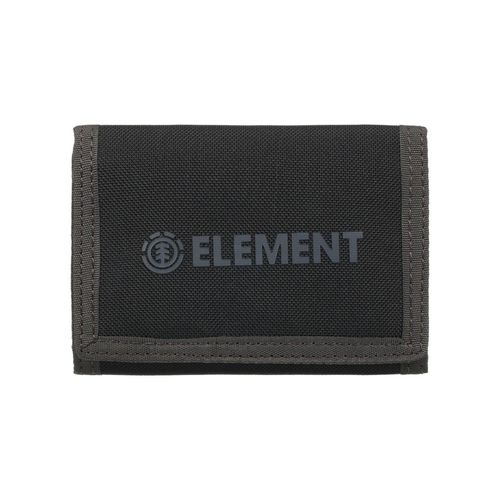 Brieftasche ELEMENT "Brand", Damen, flint schwarz, Kleinlederwaren Brieftasche