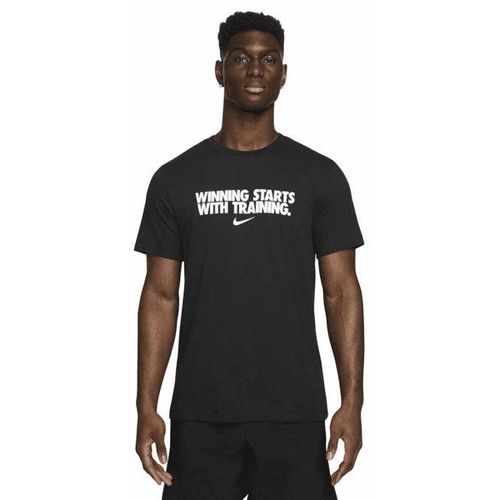 Nike Winning M - T-Shirt - Herren