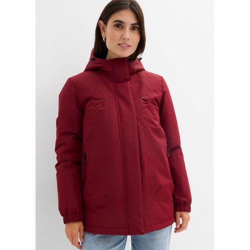 bonprix Wasserabweisende Funktions-Jacke, rot, Gr.54, Wasserabweisende Funktions-Jacke