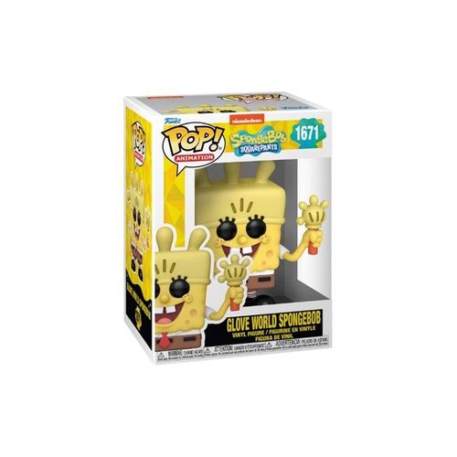 Funko! - POP Vinyl SpongeBob w/ Glove Light