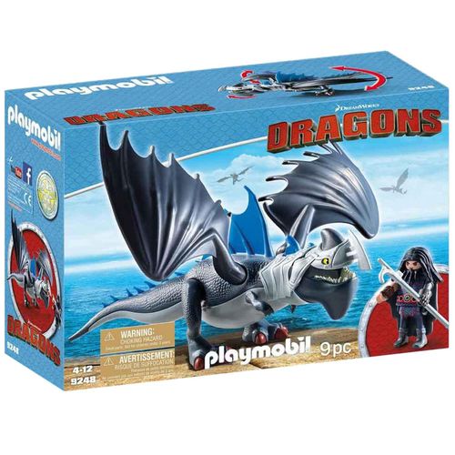 PLAYMOBIL 9248 - Drago mit Donnerklaue