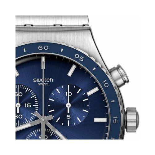 Swatch Irony - Chrono New YVS496G Cobalt Lagoon Uhr
