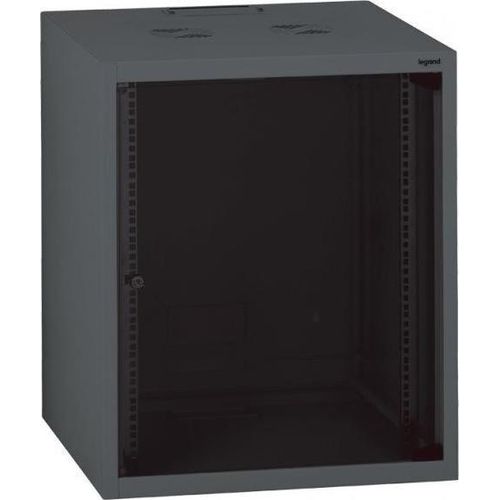 Legrand 6 462 13 15U Freistehendes Gestell Schwarz