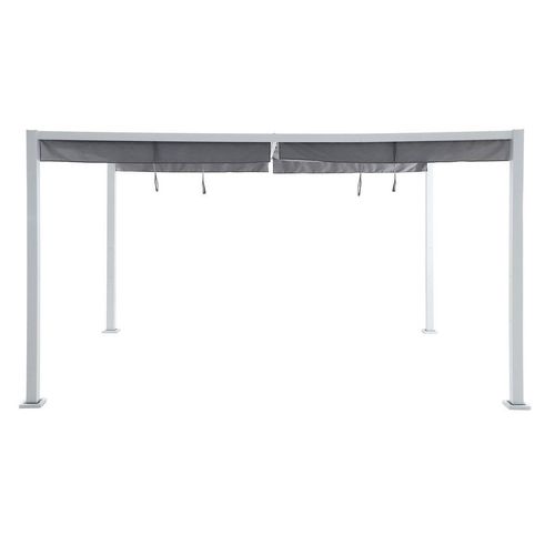 Laubenplane "zalya" schiefer 2,9x1,9m für laube "zalya" 4x3m - Hespéride