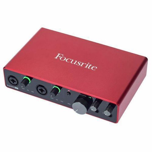 Focusrite Scarlett 8I6 3RD Gen Zubehör