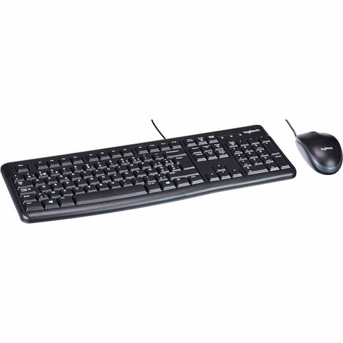 Logitech Tastatur QWERTZ Deutsch MK120