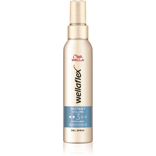 Wella Wellaflex Instant Volume Lichte Gel voor het Haar in Spray 150 ml