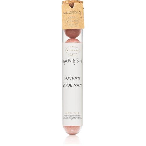 My Flame Black Orchid Hooray! Scrub Away Body scrub 7x0.2 g