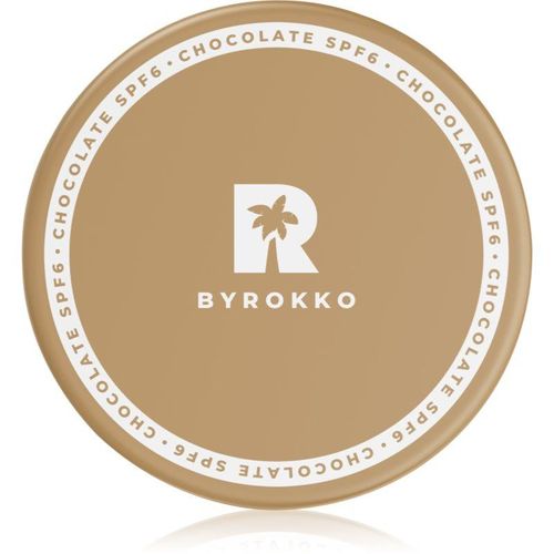 BYROKKO Shine Brown Tan Up! samenstelling voor versnelling en verlenging van bruining SPF 6 200 ml