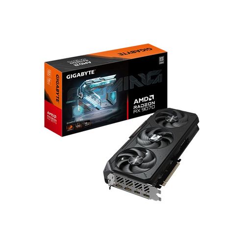 GIGABYTE Radeon RX 9070 GAMING OC - 16GB GDDR6 RAM - Grafikkarte