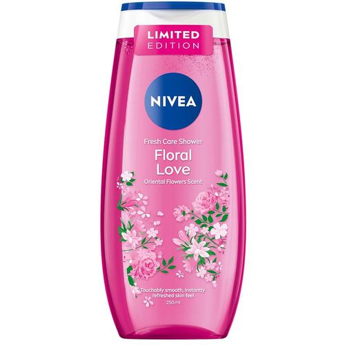 Nivea Floral Love Limited Edition Duschgel 250ml