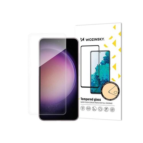 Wozinsky Full Cover Flexible Glass Full Screen Flexible Glass For Samsung S24 FE