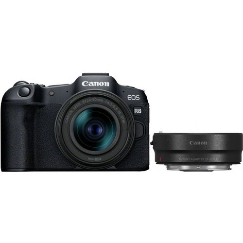 Canon EOS R8 + 24-50mm + Bajonettadapter EF-EOS R - Dealpreis