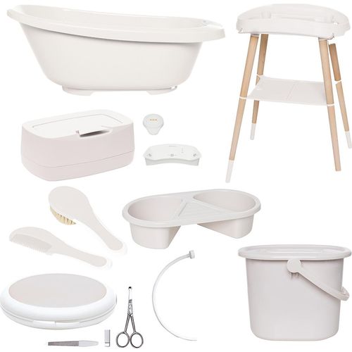 Bébé-Jou Badeset Edition - 8-teilig - Light Oat | Bebe-Jou