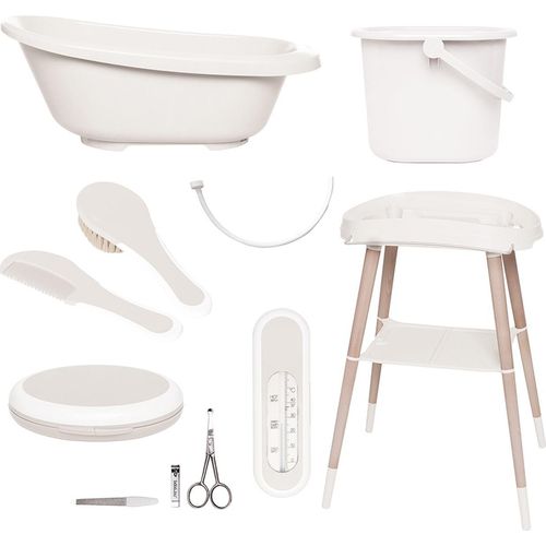 Bébé-Jou Badeset - Sense - 7-teilig - Light Oat | Bebe-Jou