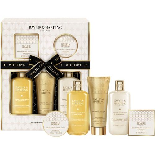 Baylis & Harding Sweet Mandarin & Grapefruit Gift Set voor Hydratatie en Veerkrachtige Huid
