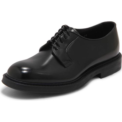 M3650 Scarpa Allacciata Uomo Doucal's Man Shoes Black