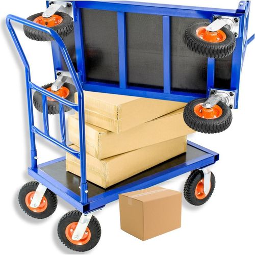 Lagerplattformwagen 90x50 300 kg massive Tragkraft