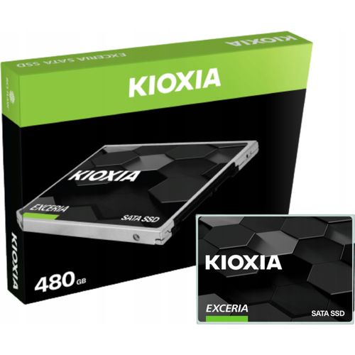 Kioxia Exceria 480Gb Sata 6Gbit/S 2.5 Ssd - Beschleunigen Pc Oder Laptop