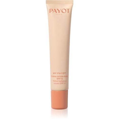 Payot My Payot Créme Teintée Éclat SPF15 CC Crème voor Egale Huidtint SPF 15 40 ml