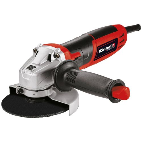 Winkelschleifer EINHELL "TC-AG 115/750", rot (rot, schwarz), B:12,5cm H:13,3cm L:32cm, Schleifmaschinen