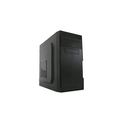 LC Power 2014MB - micro tower - micro ATX - Gehäuse - Tower - Schwarz
