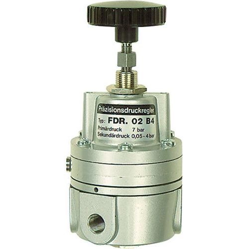 Riegler Präzisionsdruckregler ohne Mano, G 1/4, Regelbereich 0,05 - 7 bar