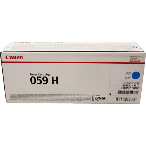 Canon 059 H - Mit hoher Kapazitt - Cyan - original