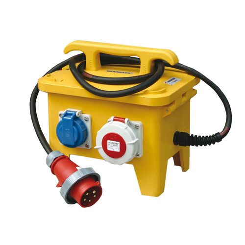 Mennekes Vierfachverteiler Feuerwehr-Version 230 V/400 V, 16 A 7401729