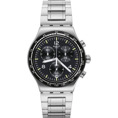 Swatch Irony - Chrono New YVS444GC Night Flight Again Uhr