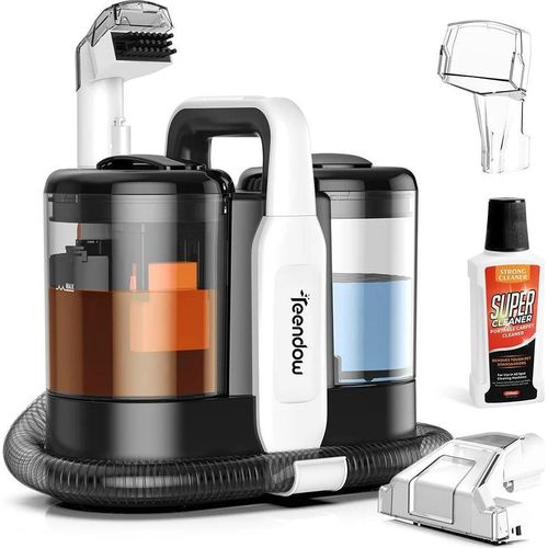 Teppichreiniger & Waschsauger - C5 - 450 W Bürstenmotor - 11000 Pa - 1500/800 ml Wassertanks - 80 dB - EU‑Stecker 220–240 V - Rot