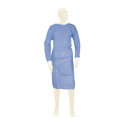 Meditrade® unisex OP-Kittel PRO Expert L blau