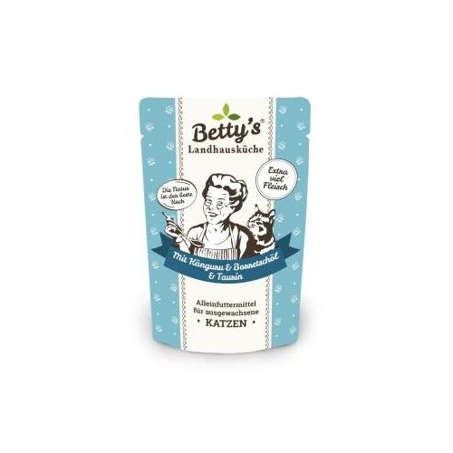 Betty's Landhausküche Frischebeutel mit Känguru 12x100 g