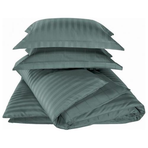 bettbezug Zygo260 x 240 cm Baumwolle grün
