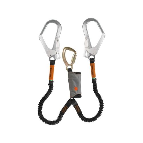 Skylotec Falldämpfer Skysafe Pro Flex Y Stahl, Länge: 1,8 m (L-0561-1,8)