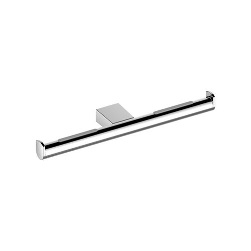 Keuco Doppel-Toilettenpapierhalter Plan verchromt (14963010003)