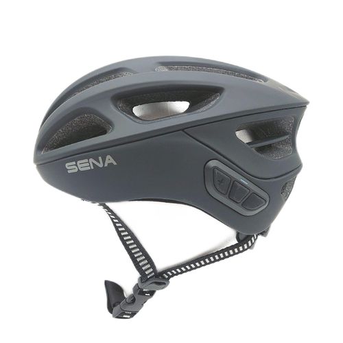 Sena R1 Smarter Fahrradhelm Radhelm Schutzhelm Fahrradzubehör SCHW Gr. S 50-55cm