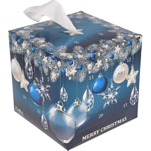 Adventskalender Cube Blue Magic