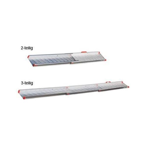 Rampe, teleskopierbar (VPE: Paar)>>>>Ausf.: 3-teilig 285 cm