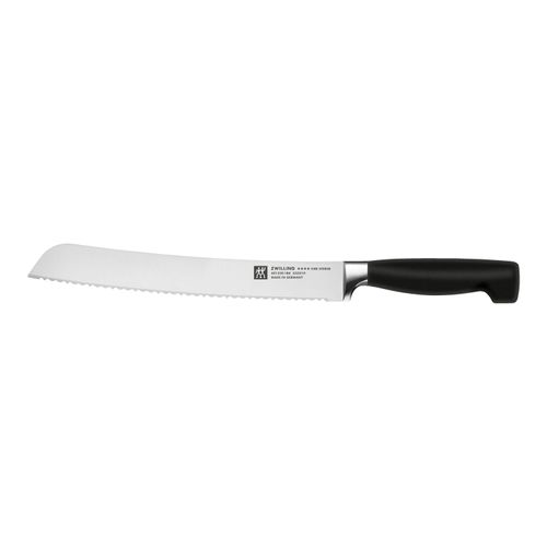 ZWILLING VIER STERNE Brotmesser 23 cm, Invertierte Welle